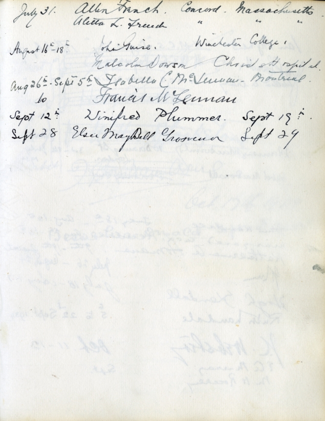 Petersfield Guestbook